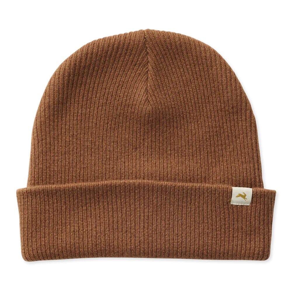 Tracksmith Prospect Beanie - Warm Winter Knit Hat for Men & Women - Soft Cashmere-Blend Cuffless Beanie for Running, Hiking & Outdoor Activities