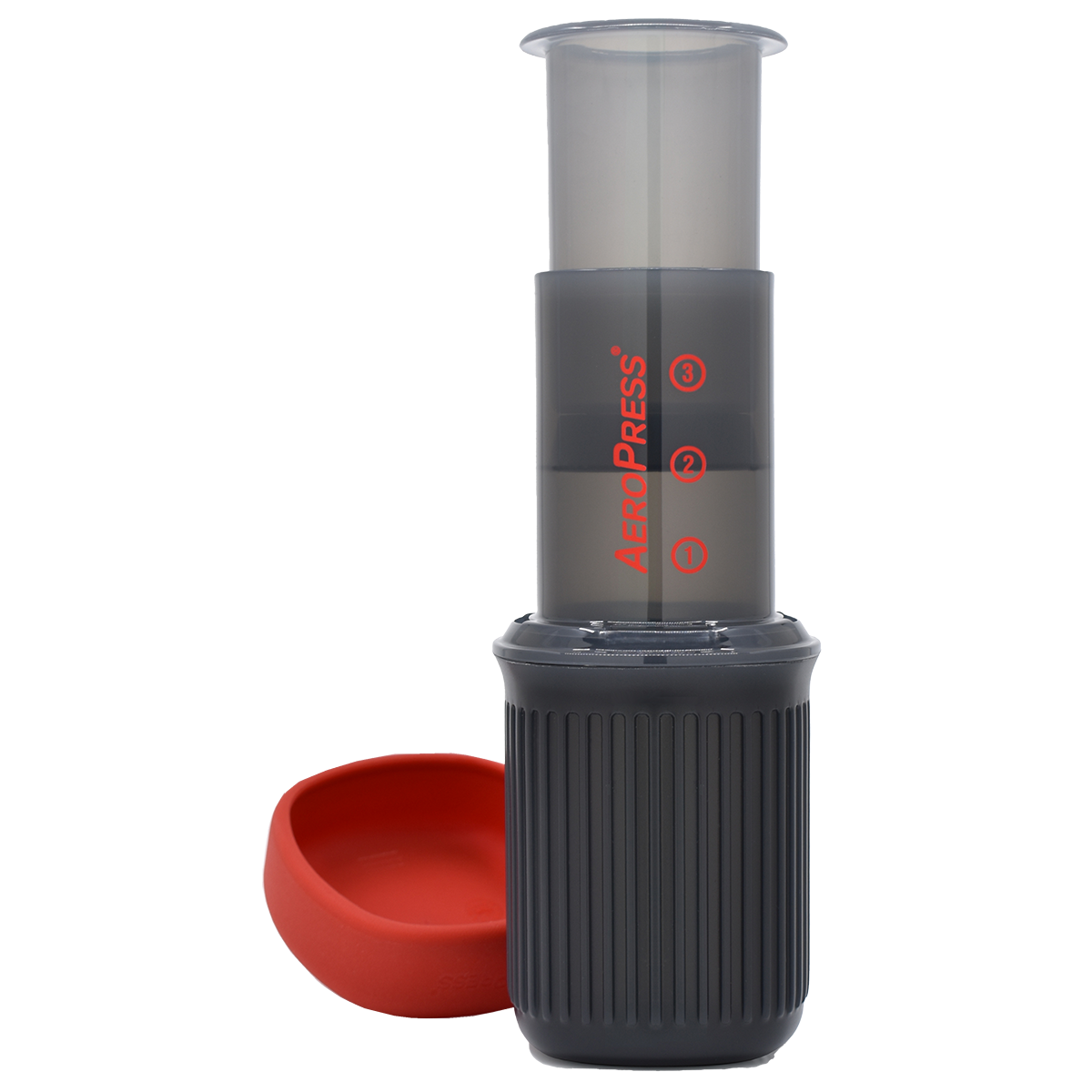 AeroPress Go Portable Travel Coffee Maker - Compact & Lightweight Espresso Maker for Camping, Hiking, and On-the-Go Coffee Lovers