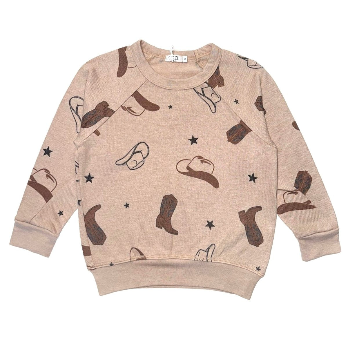 Stylish Cowboy Sweatshirt for Men & Women - Trendy Western Hoodie for Casual Wear, Rodeo Events & Country Outfits