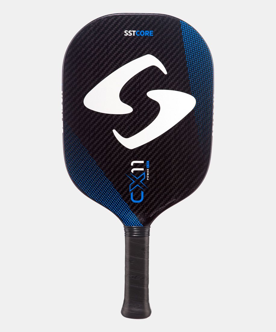 Gearbox CX11Q Quad Power Pickleball Paddle - Premium Carbon Fiber Paddle for Competitive Play & Tournament Use
