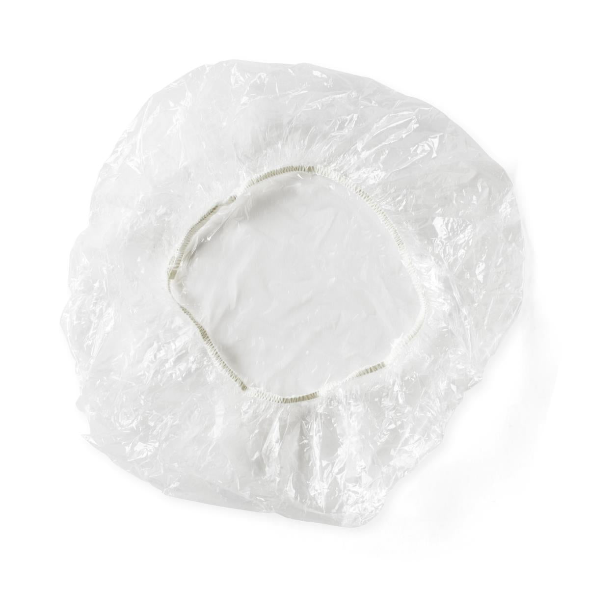 Disposable Shower Caps for Women & Men - Waterproof Hair Protection for Bathing, Swimming & Spa - Pack of 50