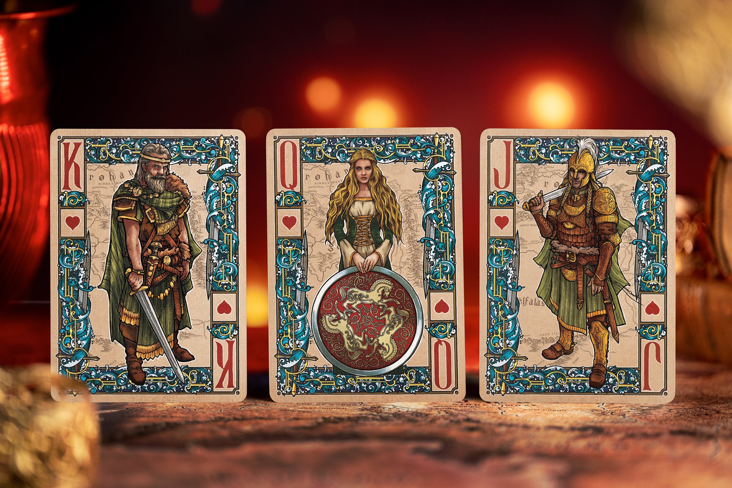 Premium Gilded Two Towers Playing Cards - Luxury Gold Foil Deck for Poker, Magic Tricks & Collectors - Perfect for Game Nights, Gifts & Cardistry
