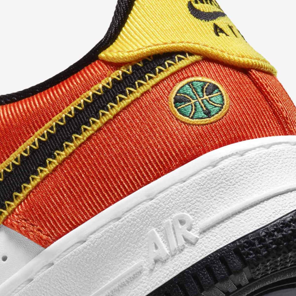 Nike Air Force 1 LV8 Kids' Basketball Shoes - White/Black DD9530-100 (Grade School Size 6) | Stylish Sneakers for Boys & Girls, Perfect for School, Sports & Casual Wear