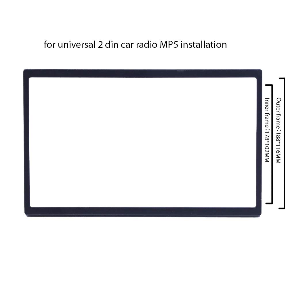 2Din Car Stereo Dash Kit - 3.94