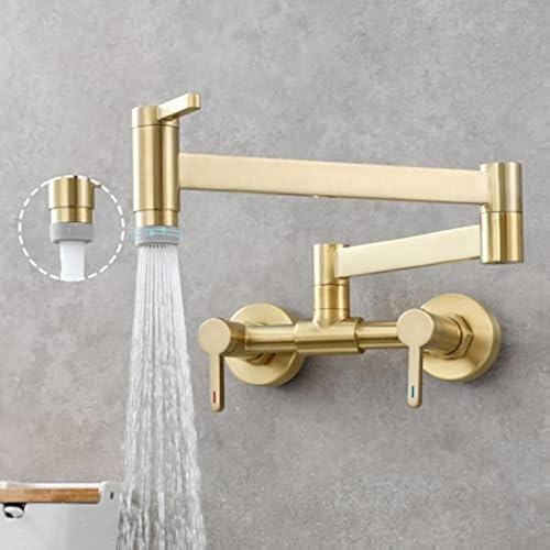 Gold Brushed(dual function water outlet nozzle)