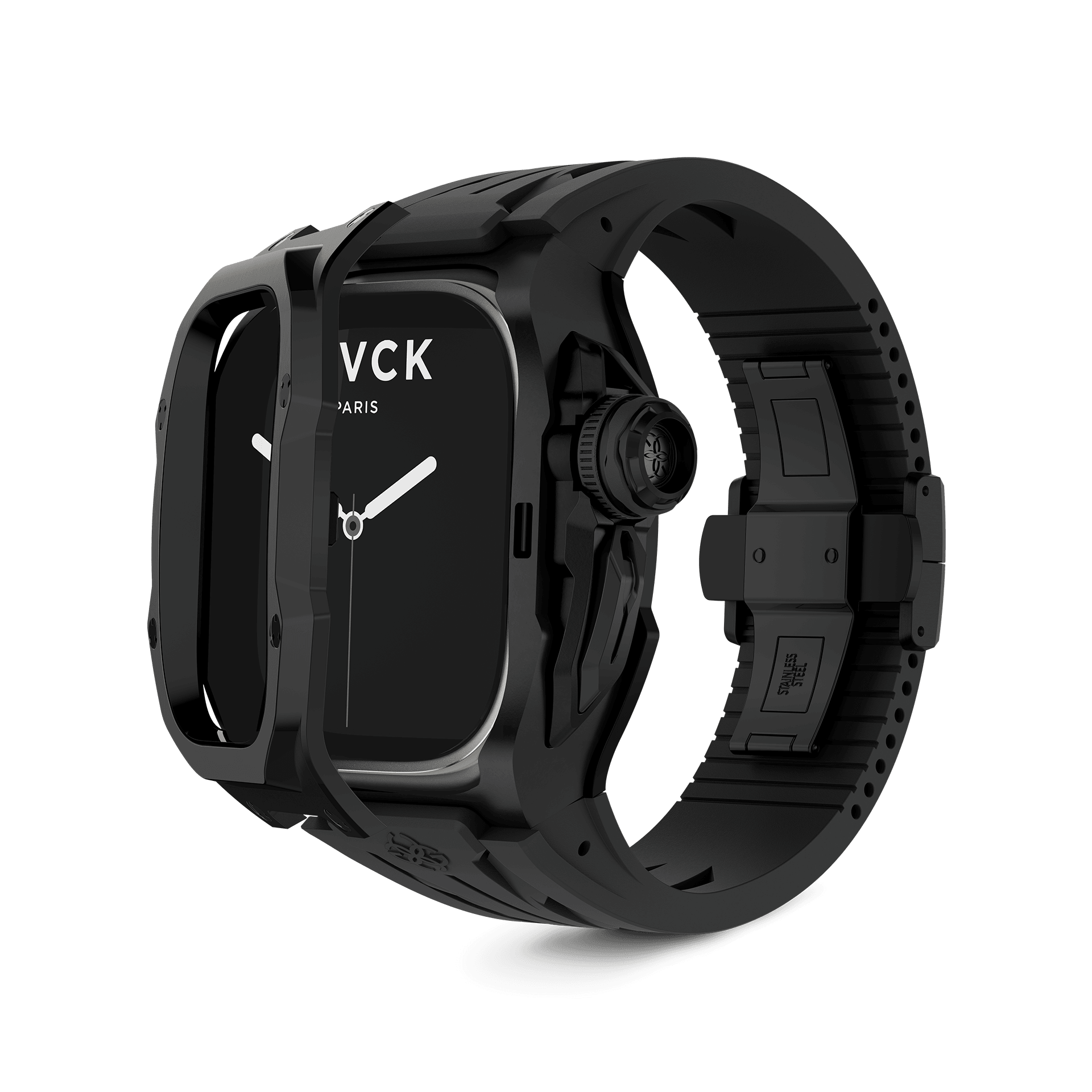 Premium Apple Watch Case - RSTIII49 BLVCK - Durable & Stylish Protective Cover for Workouts, Outdoor Activities & Daily Use