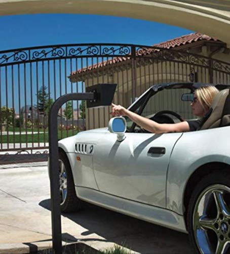 Universal Keypad Gooseneck Mount - Compatible with Keypads, Telephone Entry Systems, Card Readers & Access Control Devices | Perfect for Secure Entry Systems, Apartment Buildings & Commercial Security Installations