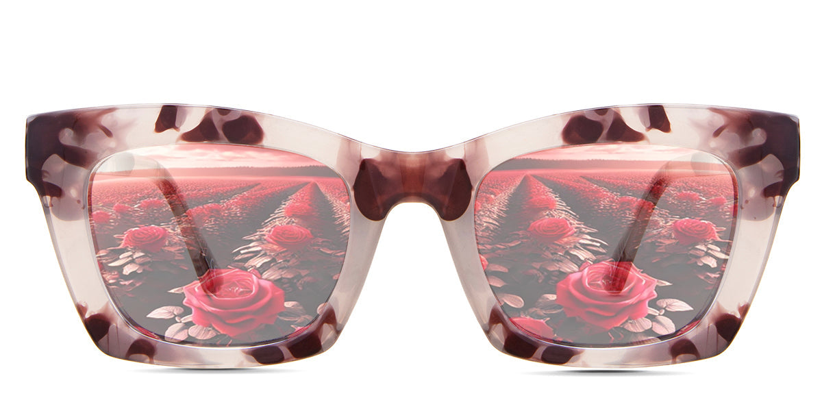 Lana Women's Prescription Tinted Glasses - Stylish & UV Protection for Reading, Driving & Outdoor Activities