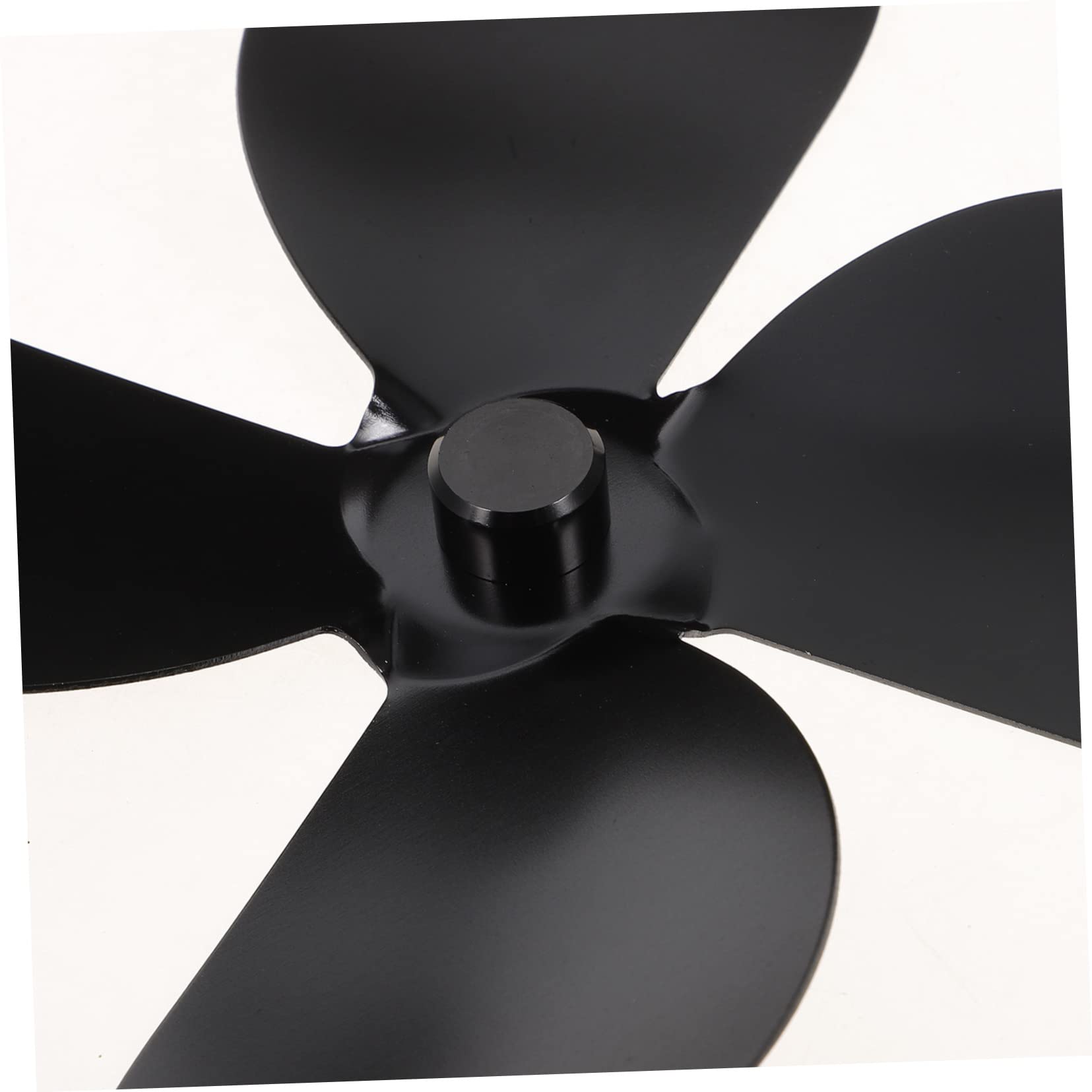 PRETYZOOM 2-Piece Fireplace Fan Blades Replacement Parts - Outdoor Ceiling Fan Accessories for Christmas Fireplace Decor, Patio, and Indoor Use