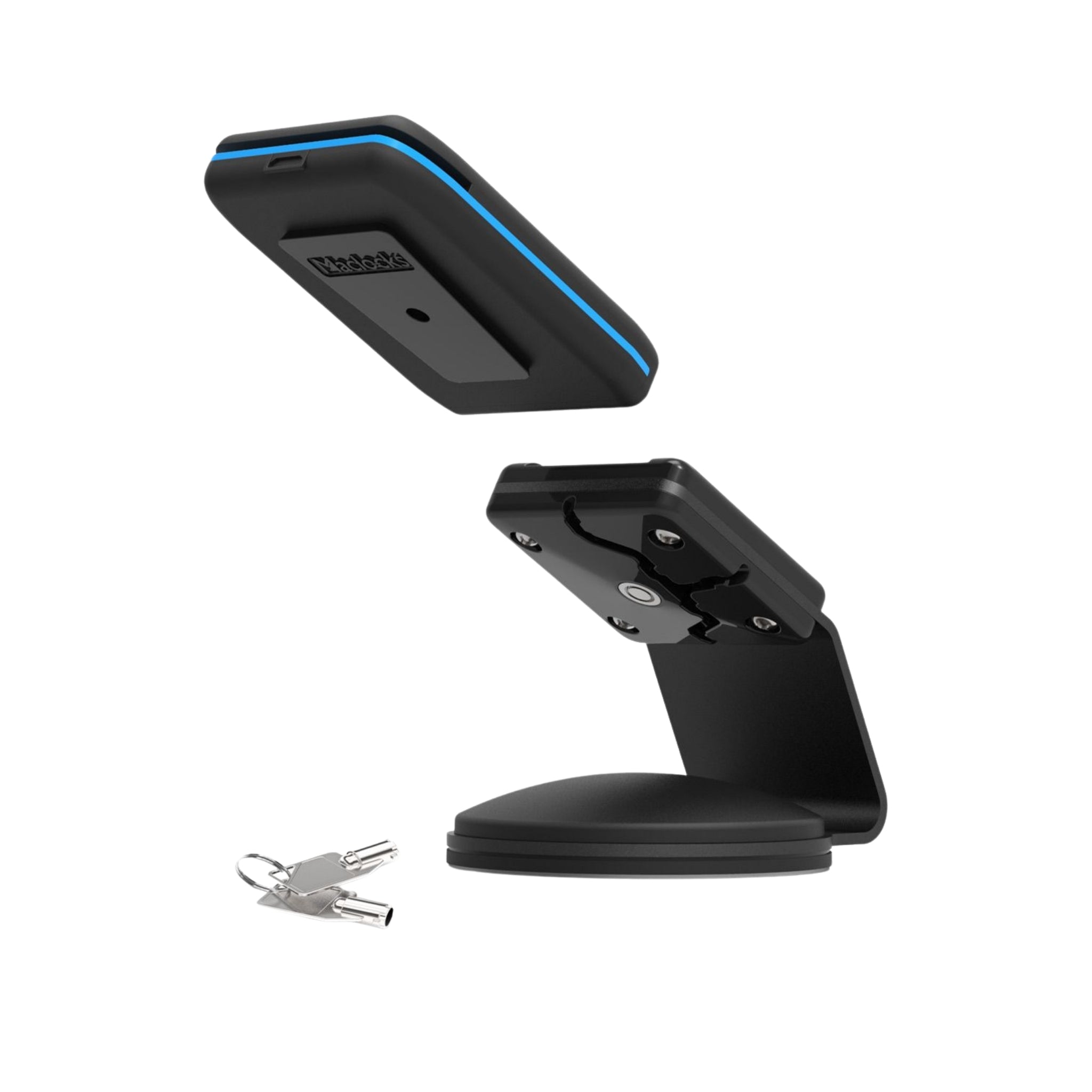 Compulocks Slidedock Universal Secure EMV Stand for Credit Card Readers - Durable & Anti-Theft Payment Terminal Holder for Retail, Restaurants & POS Systems