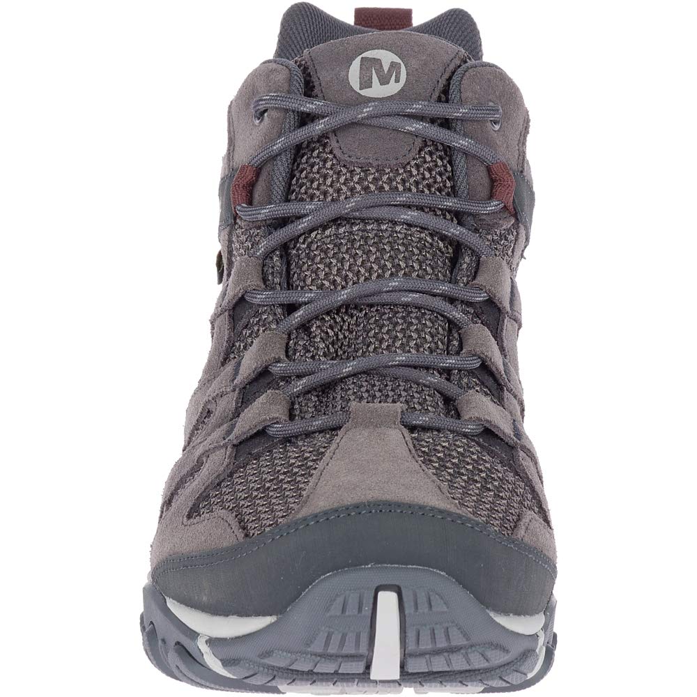 Merrell Men's Alverstone Mid Waterproof Hiking Boots - Lightweight & Durable for Outdoor Adventures, Trail Walking & Camping