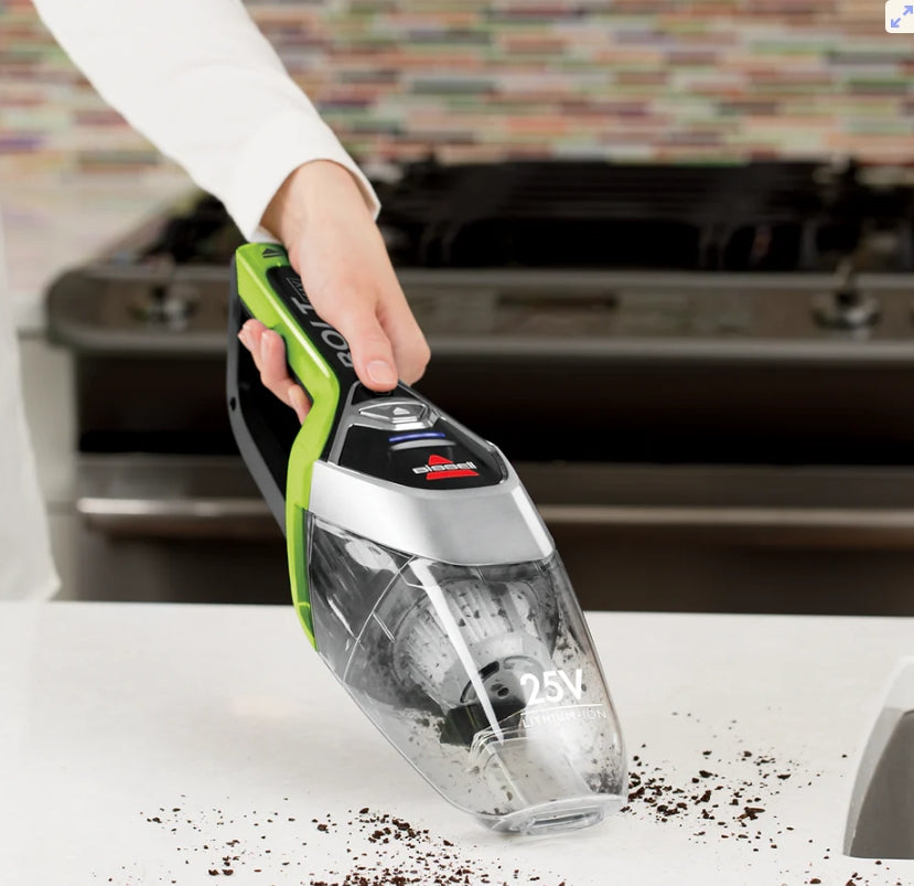 Bissell 1971F BOLT™ Lithium Max 25V Cordless Stick Vacuum Cleaner - Powerful Lightweight for Pet Hair, Hard Floors & Carpets - Perfect for Home, Office & Car Cleaning