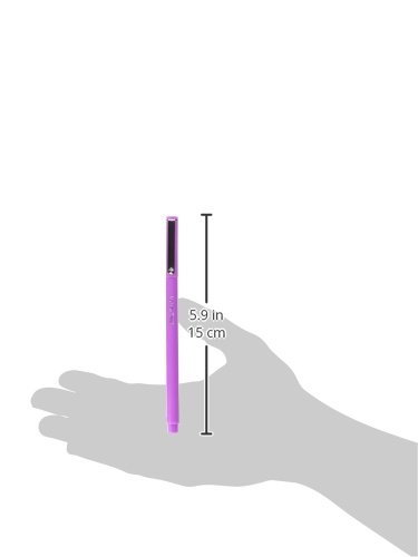 UCHIDA Le Neon Pen Art Supplies - Vibrant Violet Marker for Drawing, Sketching & Calligraphy | Perfect for Bullet Journals, Scrapbooking & DIY Crafts