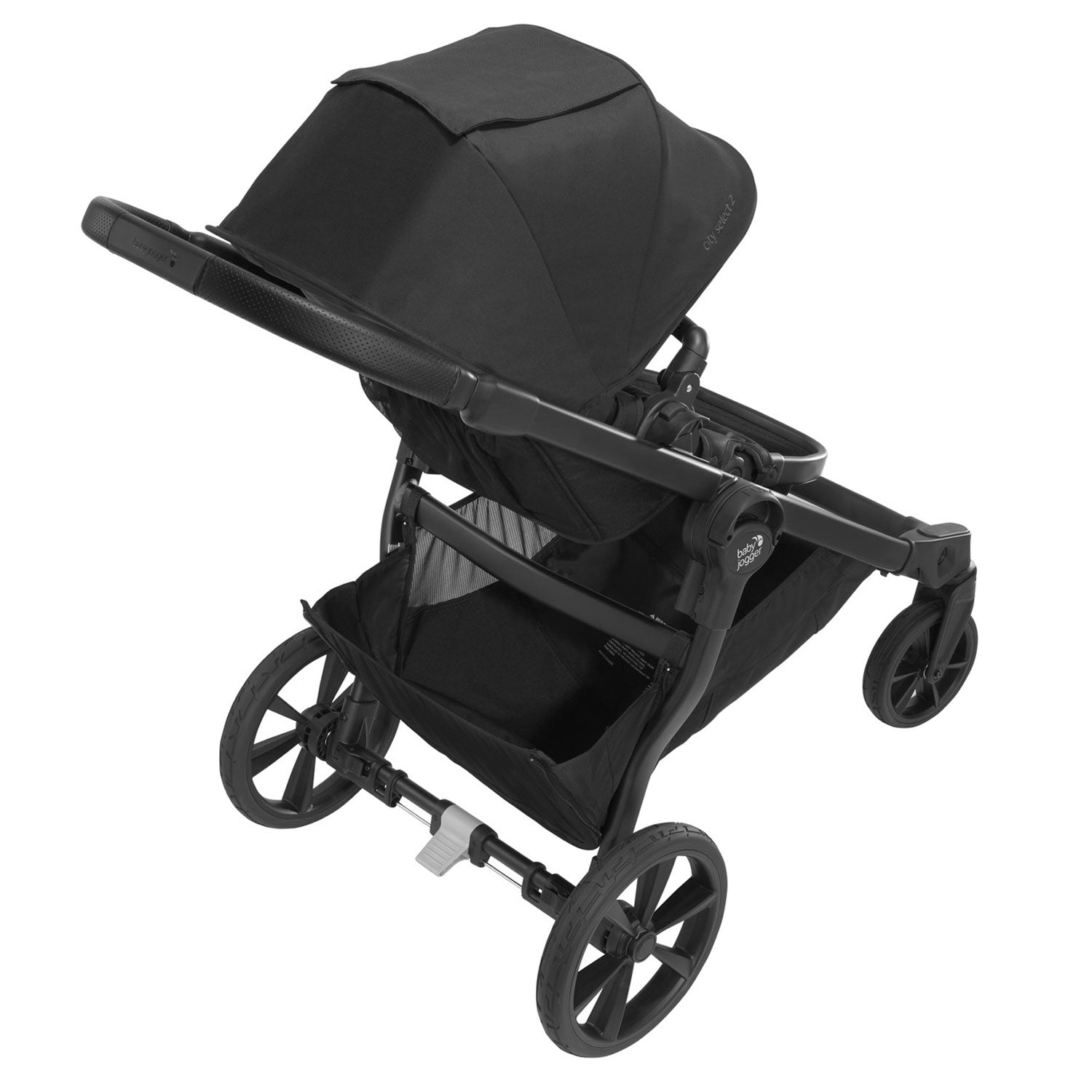 Baby Jogger City Select 2 Stroller - Lightweight Travel Stroller with Adjustable Seat | Perfect for Urban Commuting & Family Outings