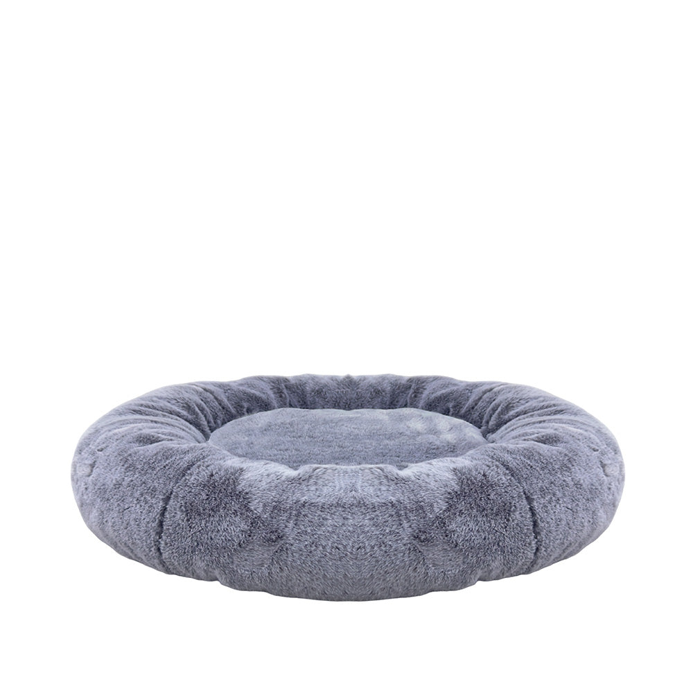 Premium Toby Pet Bed - Orthopedic Memory Foam Dog Bed for Small & Medium Dogs - Washable Cover & Non-Slip Bottom - Perfect for Crates, Living Rooms & Bedrooms