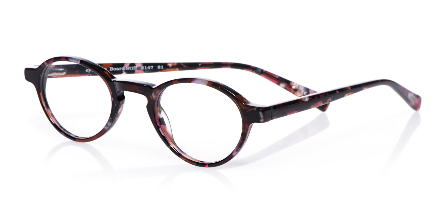 Board Stiff Prescription Glasses for Men & Women - Durable & Stylish Eyewear for Reading, Work, and Daily Use