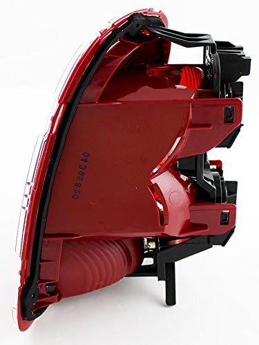 Mini Cooper Hatchback & S Hatchback Tail Lights Lamps Set - Compatible with 2007-2010 Models (Driver & Passenger Side) - Perfect for Replacement, Customization & Nighttime Safety Upgrades