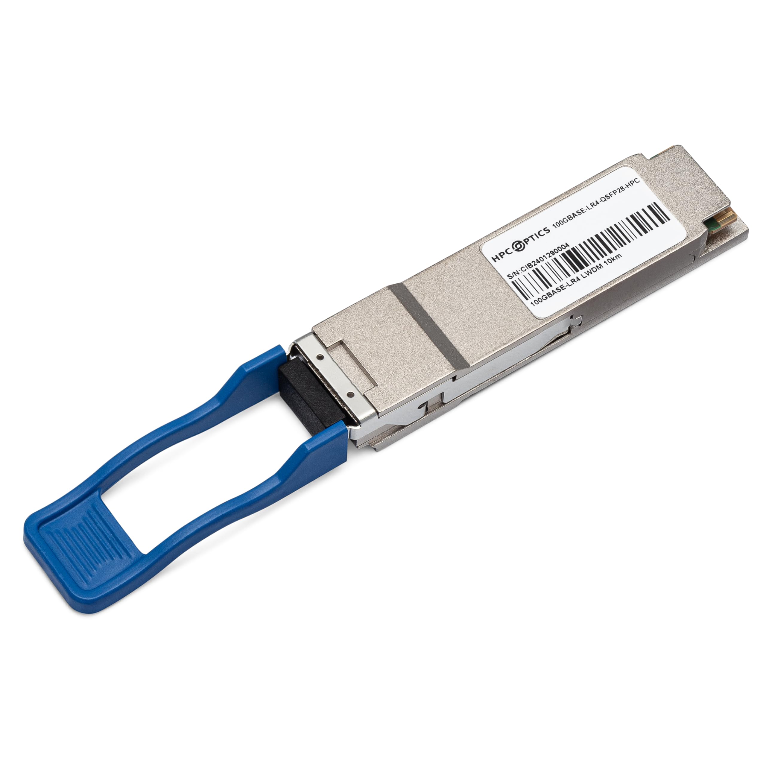 Juniper JNP-QSFP-100G-LR4 Compatible 100G QSFP28 Optical Transceiver Module | 100GBASE-LR4 1310nm LC Duplex | High-Performance for Data Centers & Enterprise Networks