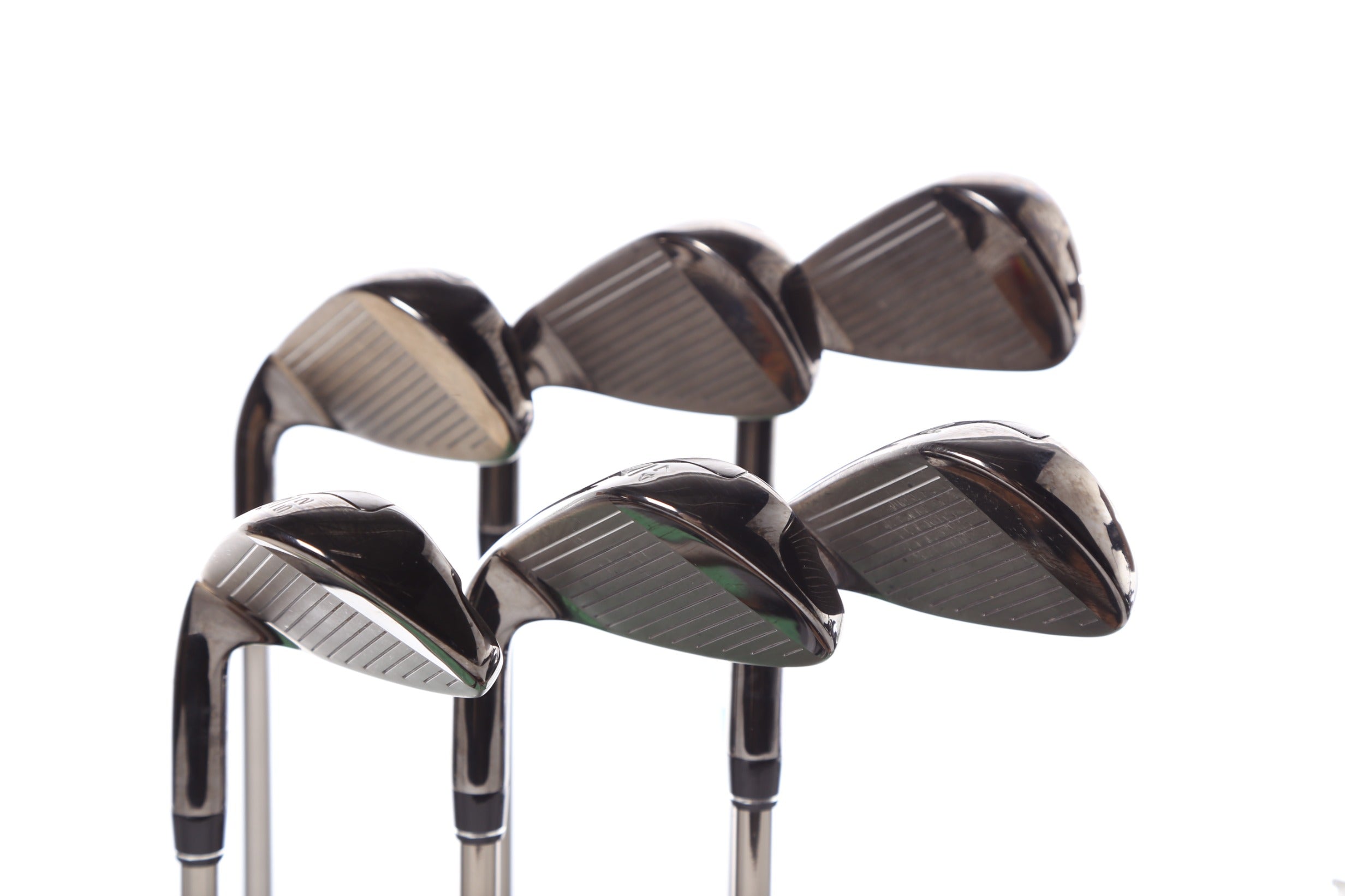 Used Callaway Big Bertha 23 Iron Set - Right Handed 7-PW, 47°, 52° Senior Flex Golf Clubs for Men | Perfect for Seniors & High Handicappers | Ideal for Driving Range & Course Play