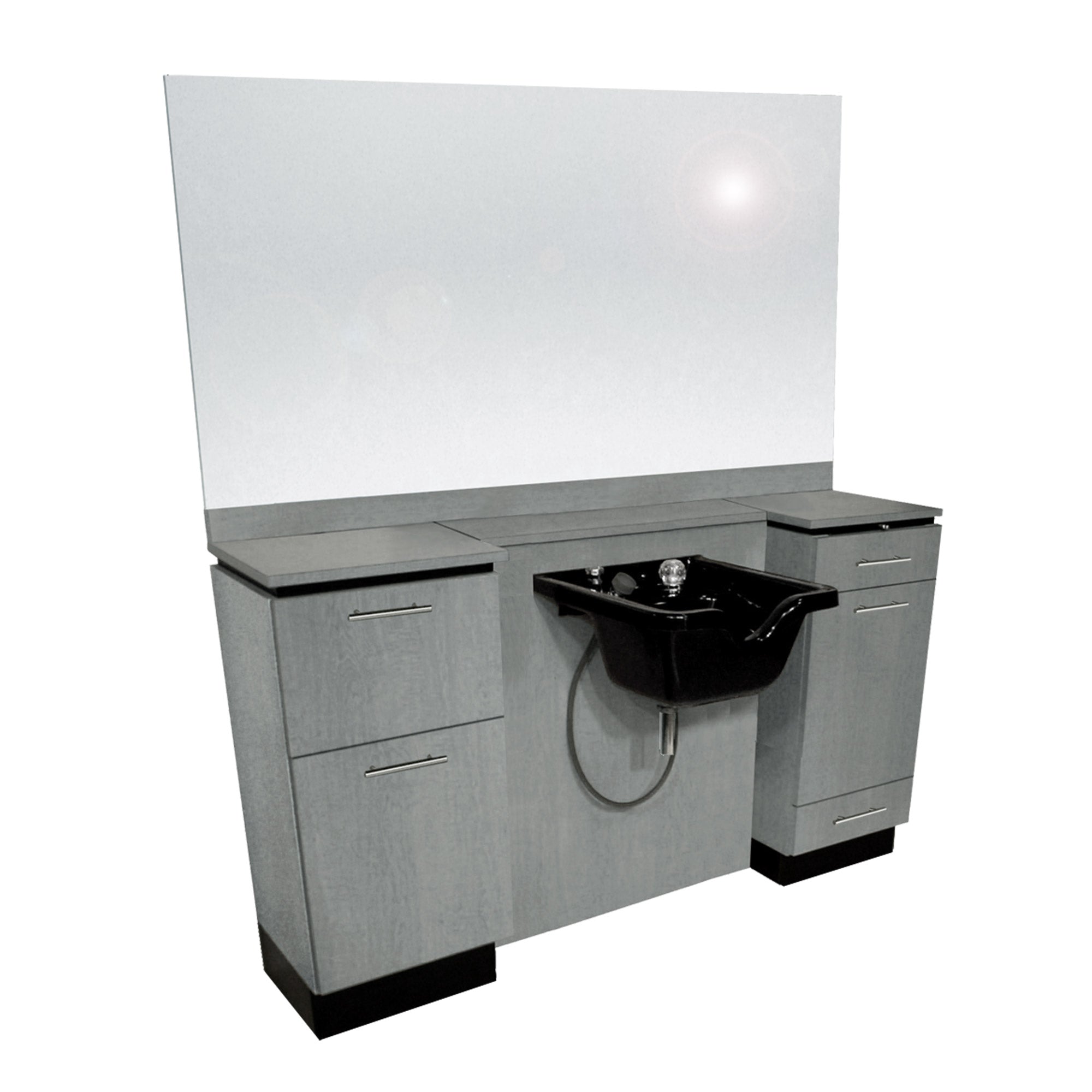 Professional Neo Barber Station - Adjustable Salon Hair Cutting Chair with Hydraulic Lift & Swivel Base for Barbers & Stylists - Perfect for Home Salons, Barber Shops & Professional Grooming Studios