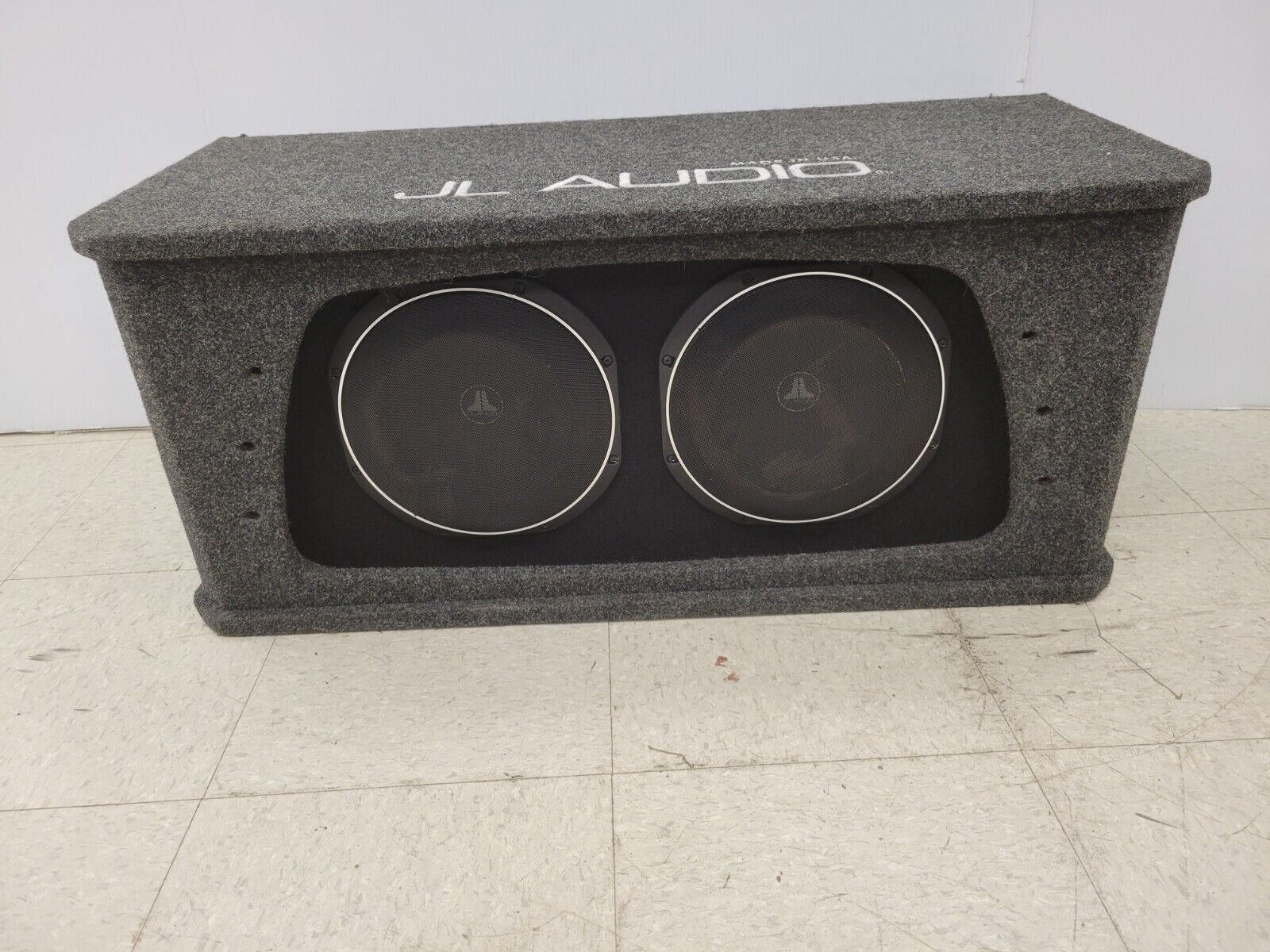 JL Audio 2 10 Inch Car Subwoofer - High Performance Bass Speaker for Trucks, SUVs & Vehicles - Perfect for Car Audio Upgrades & Sound Systems
