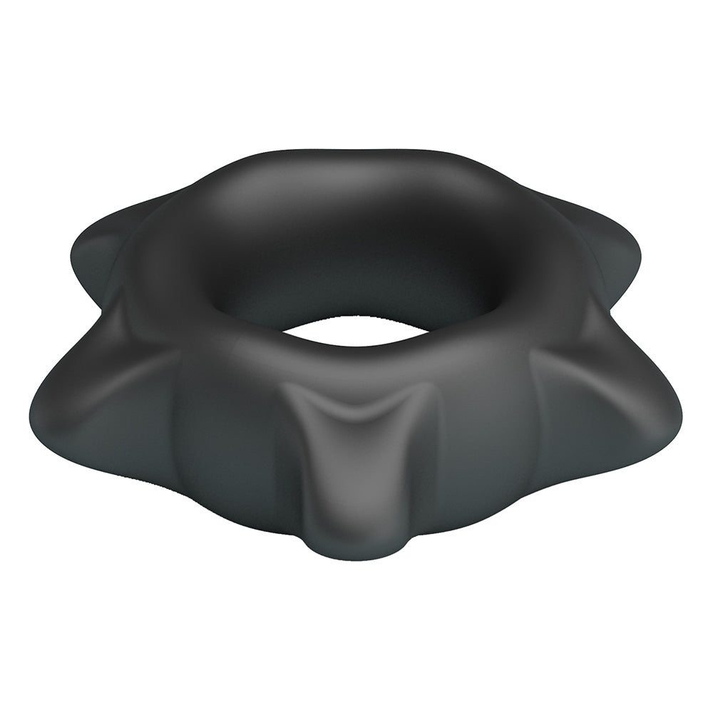 Crazy Bull Ethaniel Silicone Cock Ring - Premium Stretchy Cock Ring for Men, Enhances Pleasure & Performance, Comfortable & Durable Design (Model 11) - Perfect for Couples Play & Solo Use