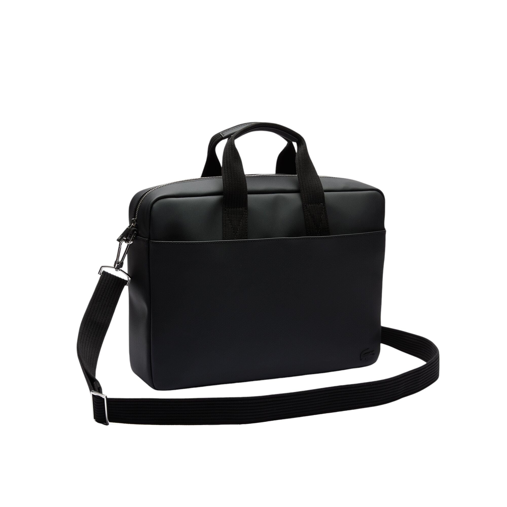 Lacoste Classic Laptop Bag for Men & Women - Stylish & Durable Computer Briefcase for Work, Office, Business Travel & Daily Commute