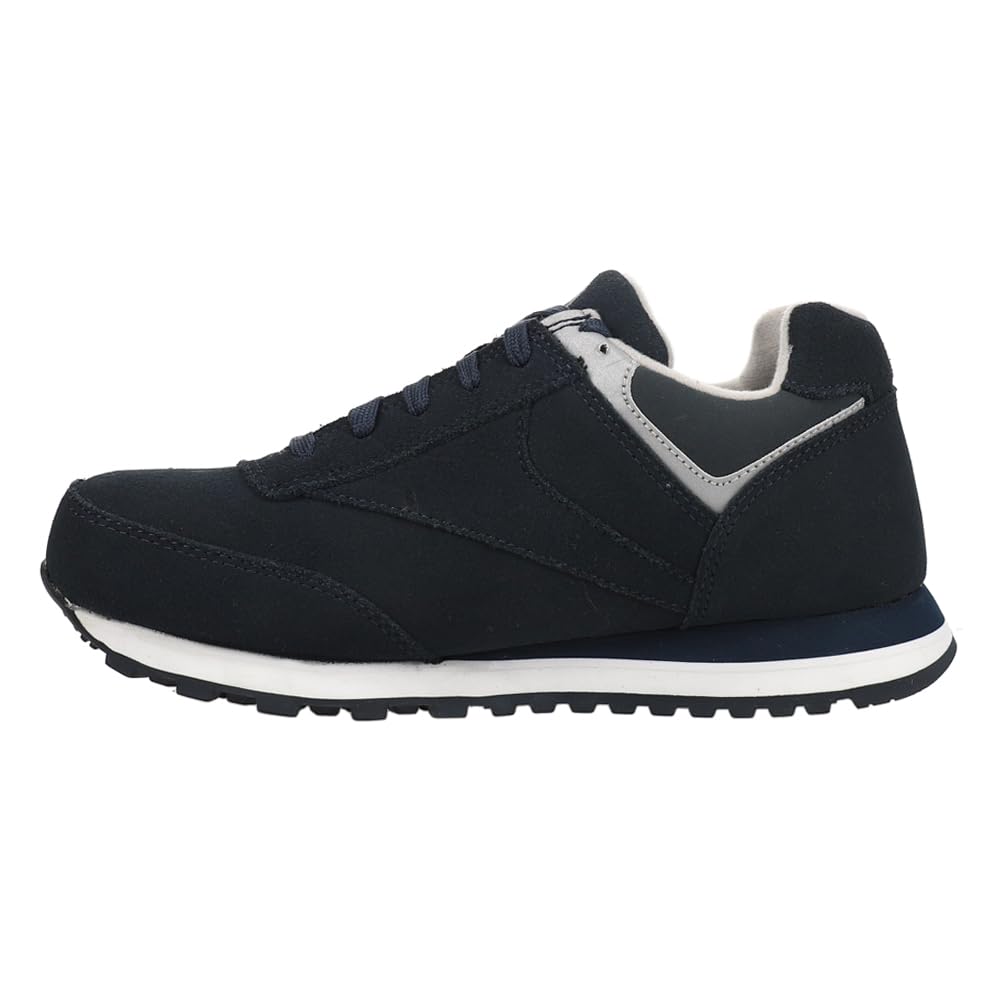 Reebok RB1975 Men's Steel Toe Safety Work Shoes - Blue | Slip & Oil Resistant, Comfortable for Construction, Warehouse & Industrial Work