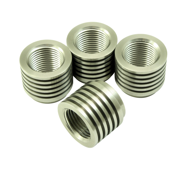 AEM Universal Stainless Steel Tall Manifold Bung Install Kit - High Performance Intake Upgrade for Turbo & Supercharged Engines (Ideal for Racing, Off-Road & Performance Tuning)