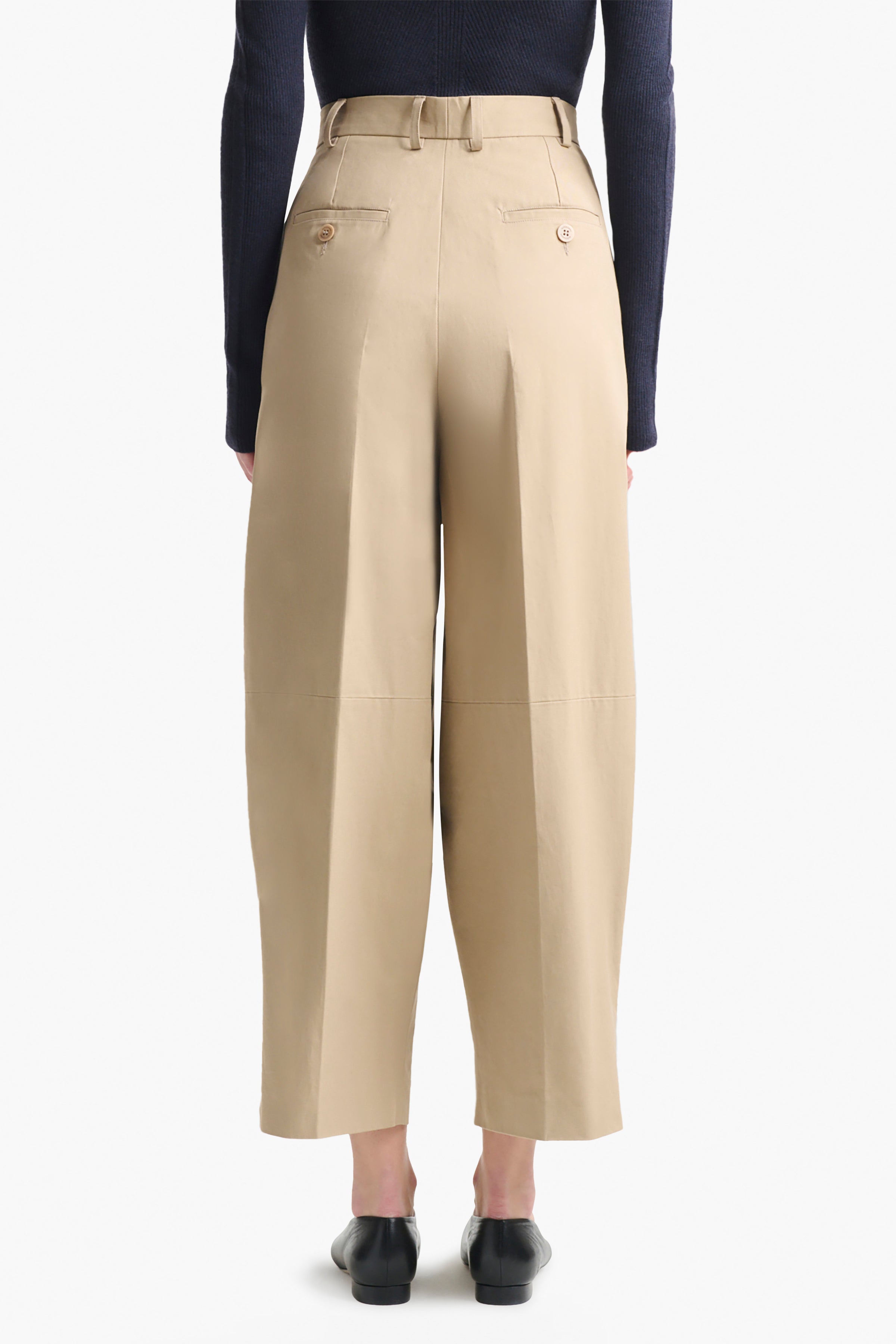 Dash Pant Sepia - Women's High Waisted Casual Pants for Work & Everyday Wear | Comfortable Stretch Fabric for Office & Travel