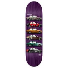Real Skate Shop Day Ishod Custom LTD EZ Twin Tail Skateboard Deck 8.25