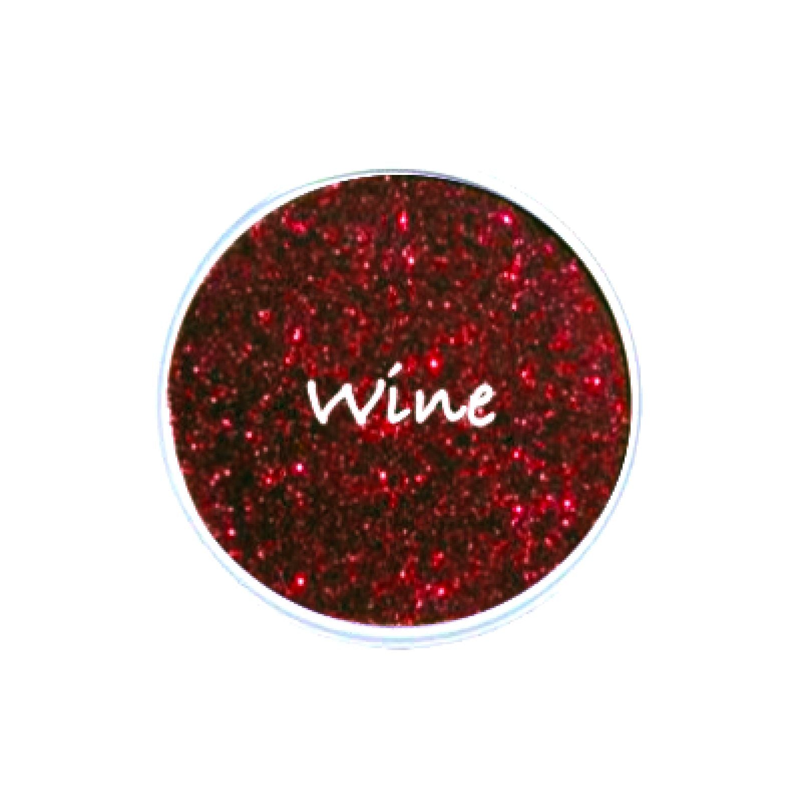 Premium Nail Art Glitter Dust - 2g Jar with Fine Sparkles for DIY Manicure, Nail Decoration & Professional Salon Use