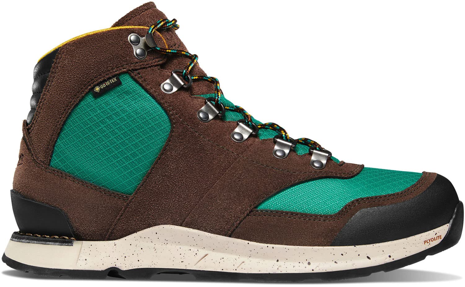 Danner Men's Free Spirit Volcanic Glass Hiking Boots - Waterproof Leather Outdoor Shoes for Trekking & Camping Adventures