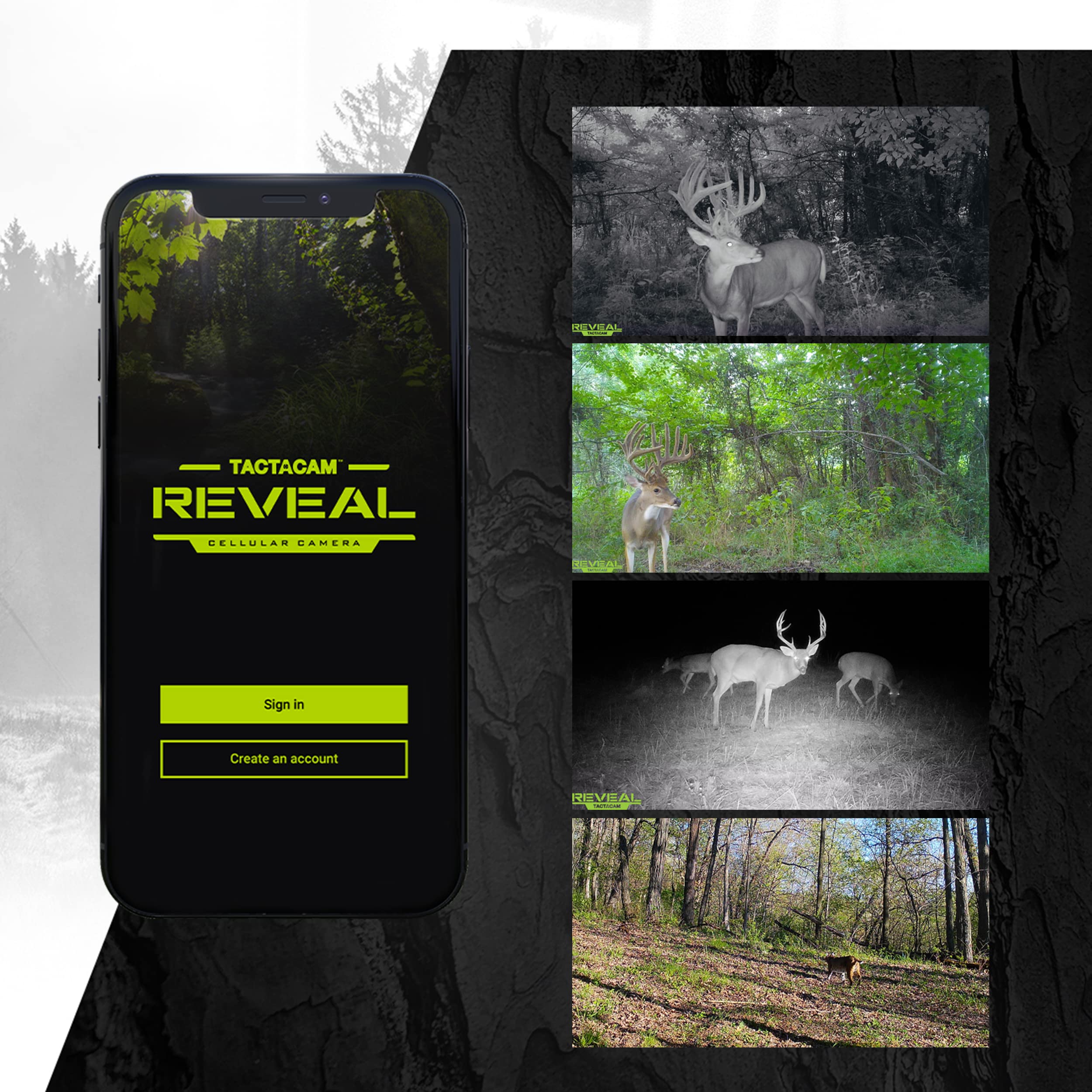 2 Pack TACTACAM Reveal X Gen 2.0 LTE Cellular Trail Camera - AT&T & Verizon Compatible, 1080P HD Video & Photo, Low Glow IR Night Vision for Hunting, Wildlife Monitoring, Home Security & Outdoor Surveillance (TA-TC-XG2) - Perfect for Deer Hunting, Property Monitoring & Nature Observation