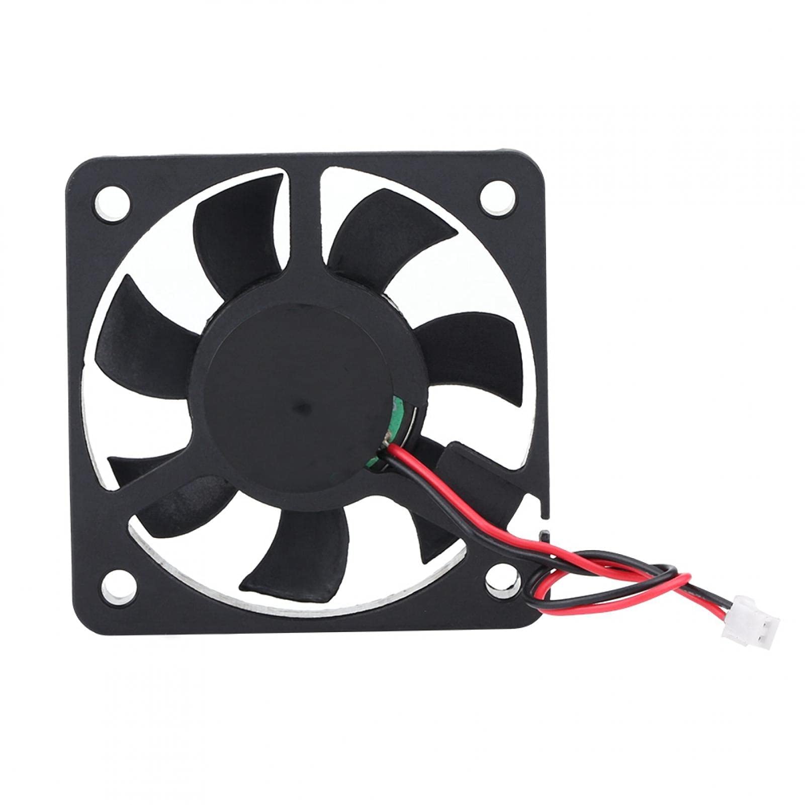 Niiyen 50x50mm RC Motor Cooling Fan - High Performance Black DC Fan for Remote Control Model Cars & Electric Motors - Perfect for RC Racing, Drifting, and Off-Road Vehicles