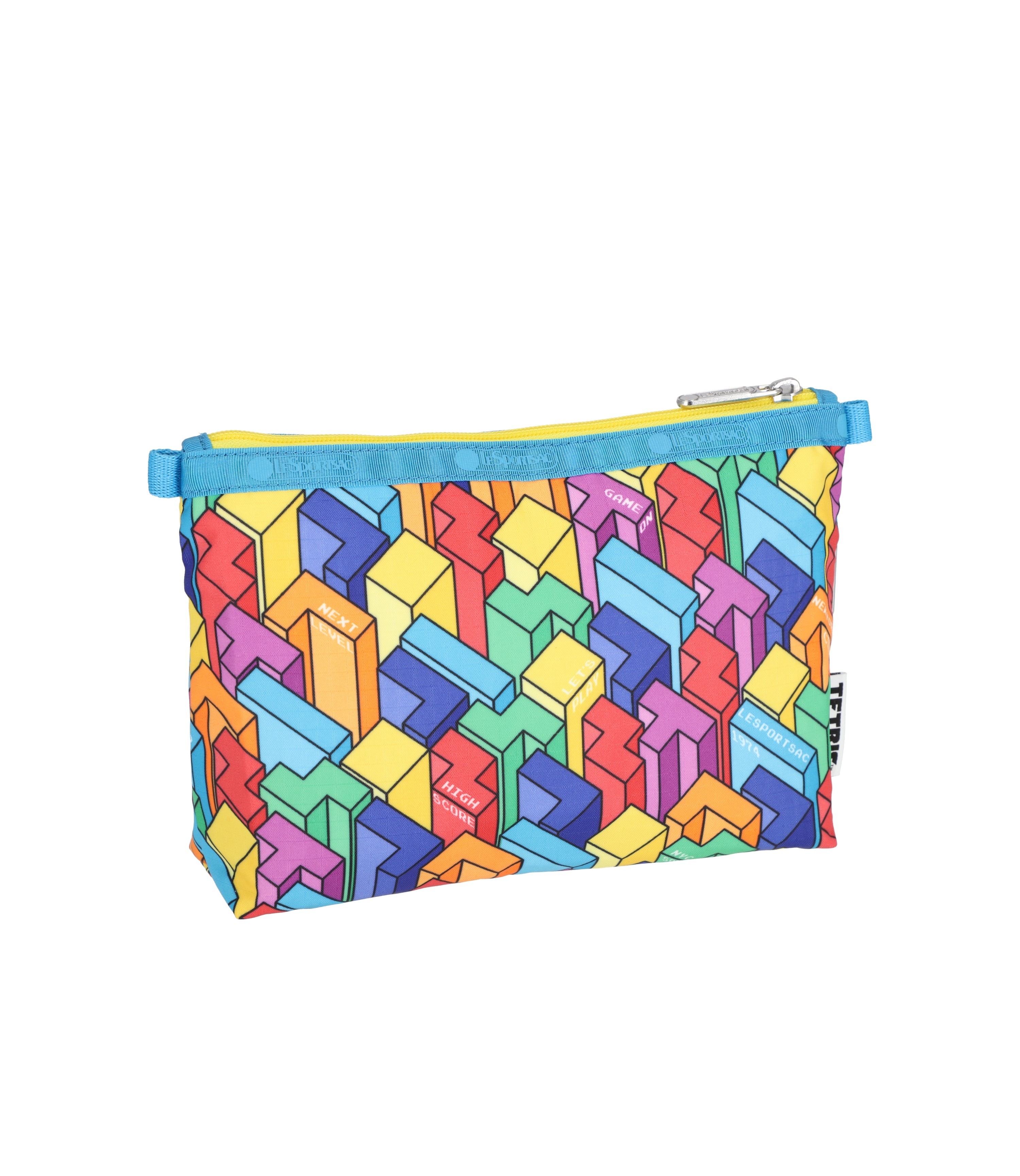 Original Tetris 7105 LC59 Puzzle Game - Classic Block Stacking Fun for Kids & Adults - Perfect for Family Game Night, Travel & Brain Training