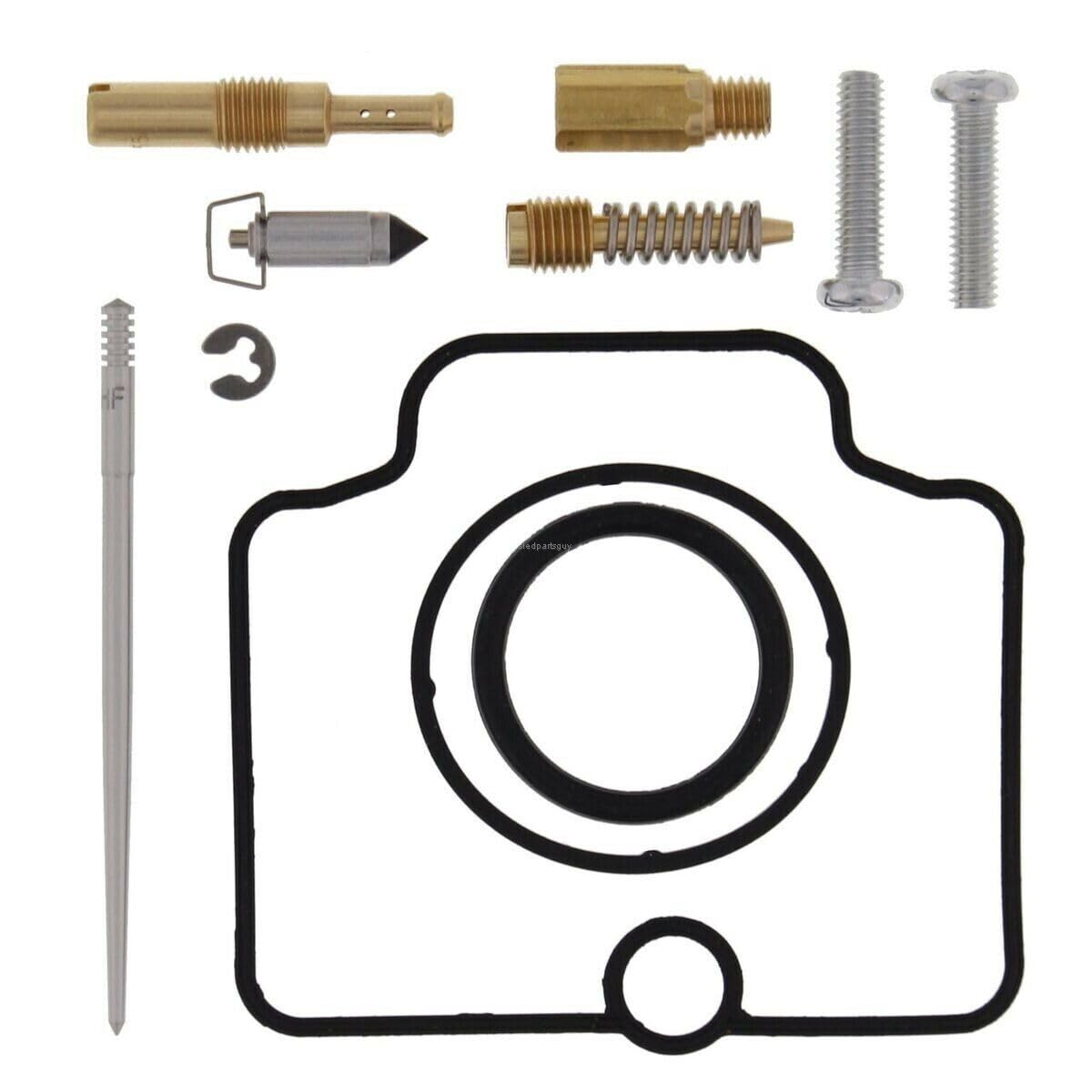 Honda CR85R Carburetor Repair Kit 2003-2004 - Motorcycle & Scooter Replacement Parts & Accessories - CR85R 85 Index-TRF965-33302 Black - Perfect for Off-Road Racing & Engine Maintenance