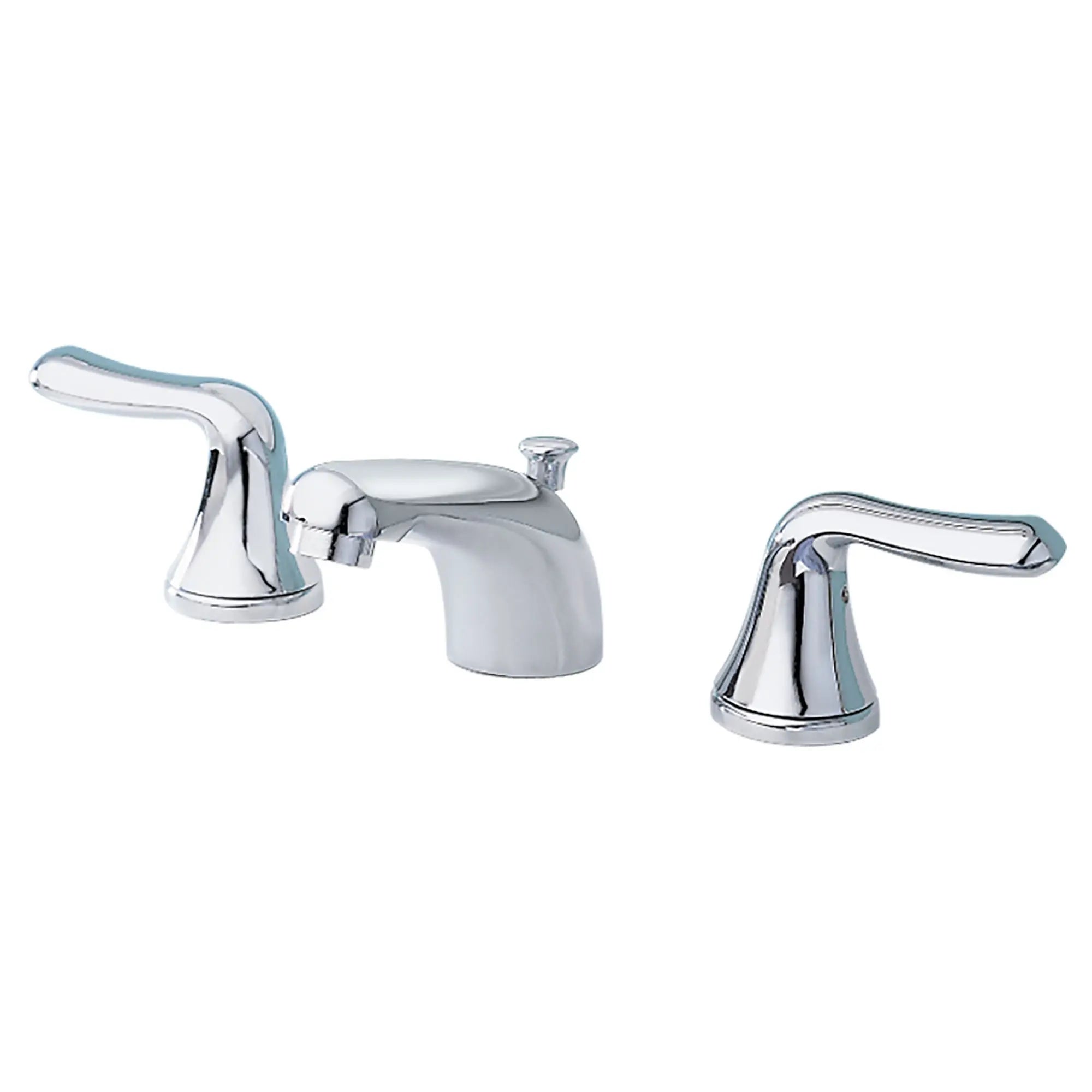 Colony® Soft 8 Inch Widespread 2 Handle Bathroom Faucet - 1.2 GPM/4.5 LPM Water Flow, Lever Handles - Perfect for Modern Bathroom Vanities and Sink Upgrades