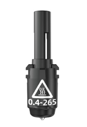 Flashforge Adventurer 4 & 3 Series 3D Printer Nozzle Assembly - High Temp 265℃ Compatible for PLA, ABS, PETG Filaments - Perfect for Home, School & DIY 3D Printing Projects
