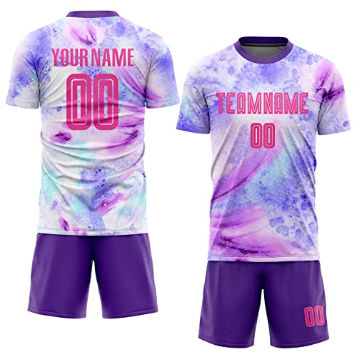 Tie Dye Purple-pink