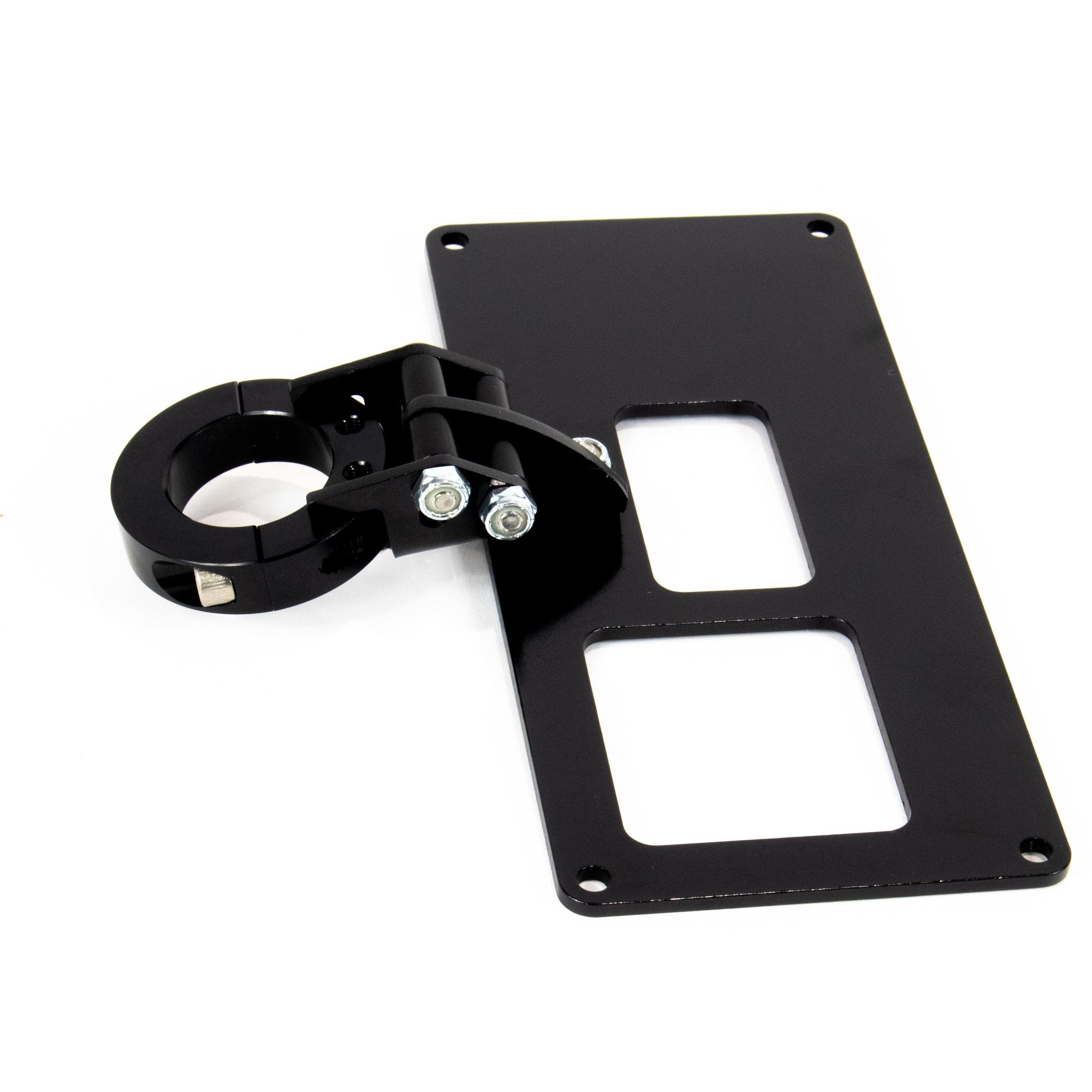 Holley 6.86 553-112 Adjustable Dash Mount with Billet Clamp 15-01013 - Perfect for Car Dashboard Customization & Racing Accessories Installation