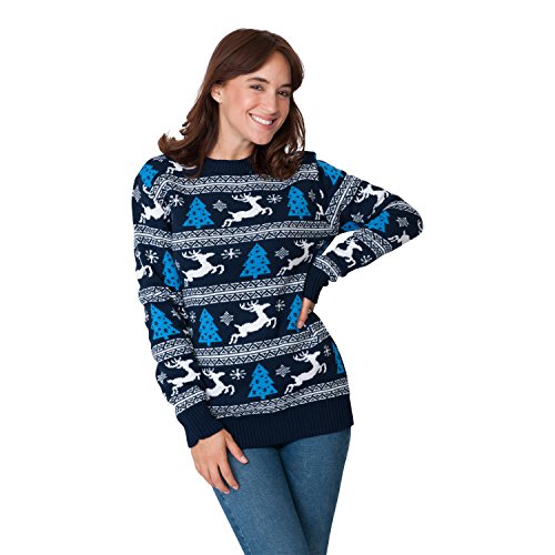 Funky Fairisle Blue