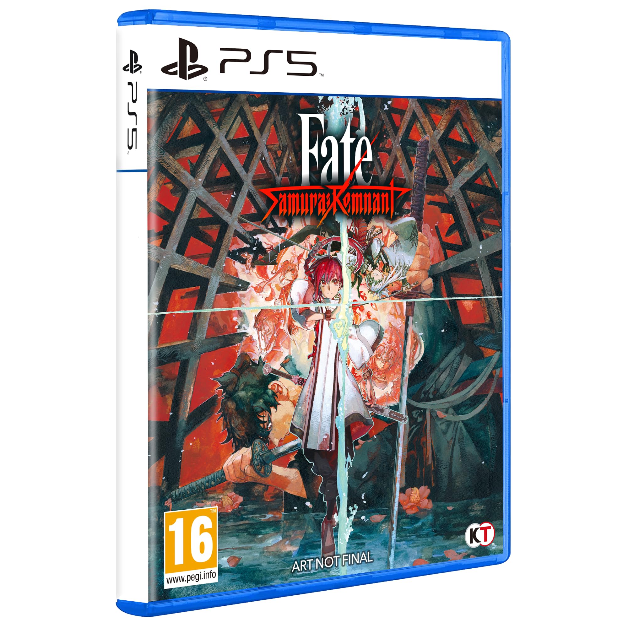 Fate/Samurai Remnant PS5 Game - Action RPG Adventure with Historical Japanese Setting | Perfect for Anime Fans & Gamers Who Love Epic Storylines