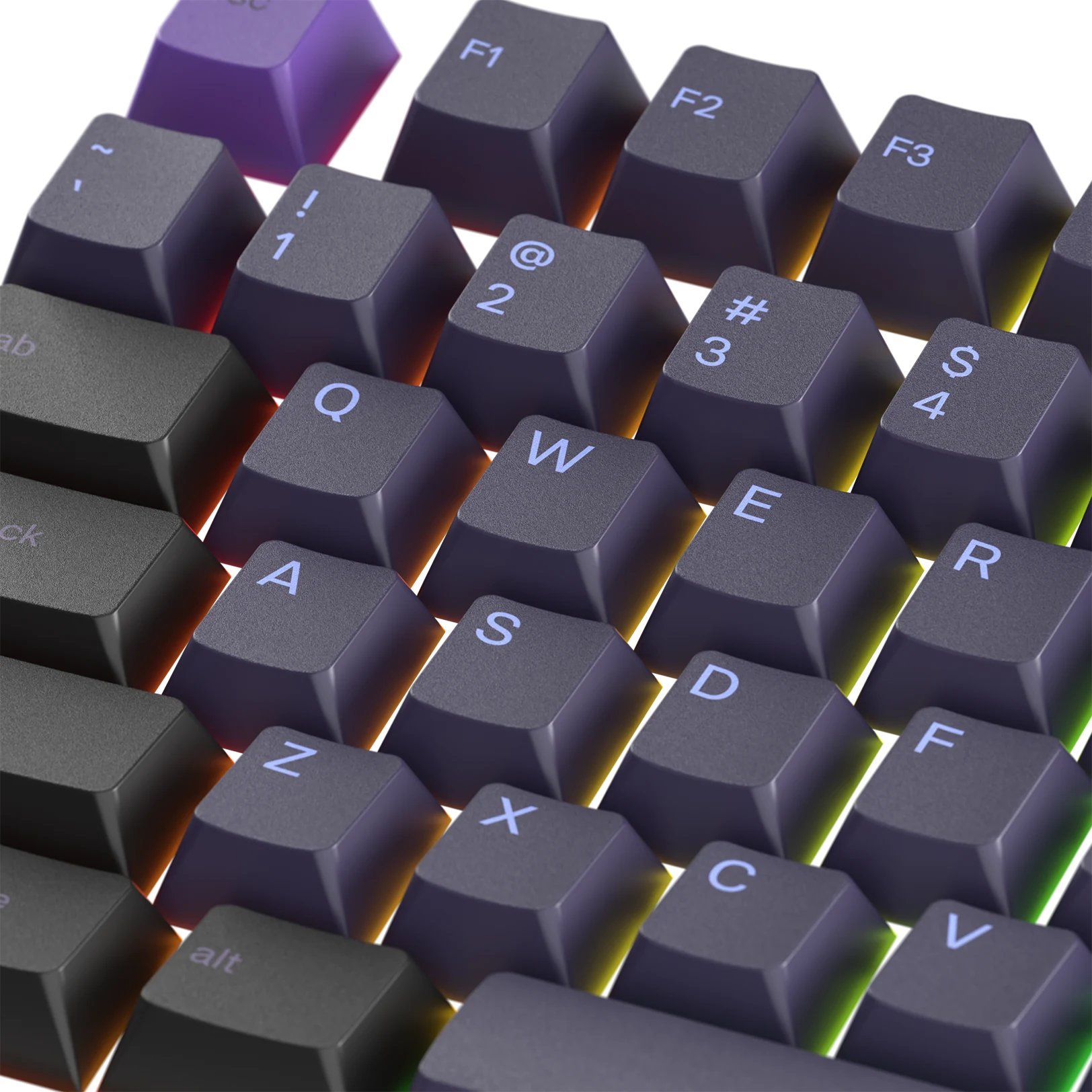 Limited Edition Atomic Keycaps for Mechanical Keyboards - Custom Cherry MX Switches - Perfect for Gaming & Typing Enthusiasts