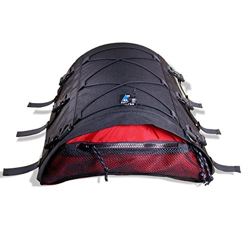 Expedition Deck Bag - 多功能防水户外背包，适合露营、徒步、旅行和日常通勤