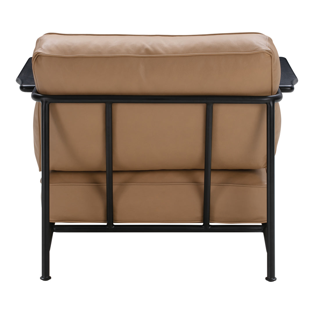 Modern Aero Lounge Chair - Lightweight & Comfortable Outdoor/Indoor Recliner for Patio, Garden, Poolside & Living Room Relaxation