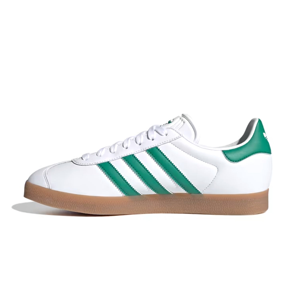 Gazelle 'Cloud White Bold Green' Sneakers - Comfortable & Stylish Running Shoes for Men & Women | Perfect for Gym, Workout & Casual Wear