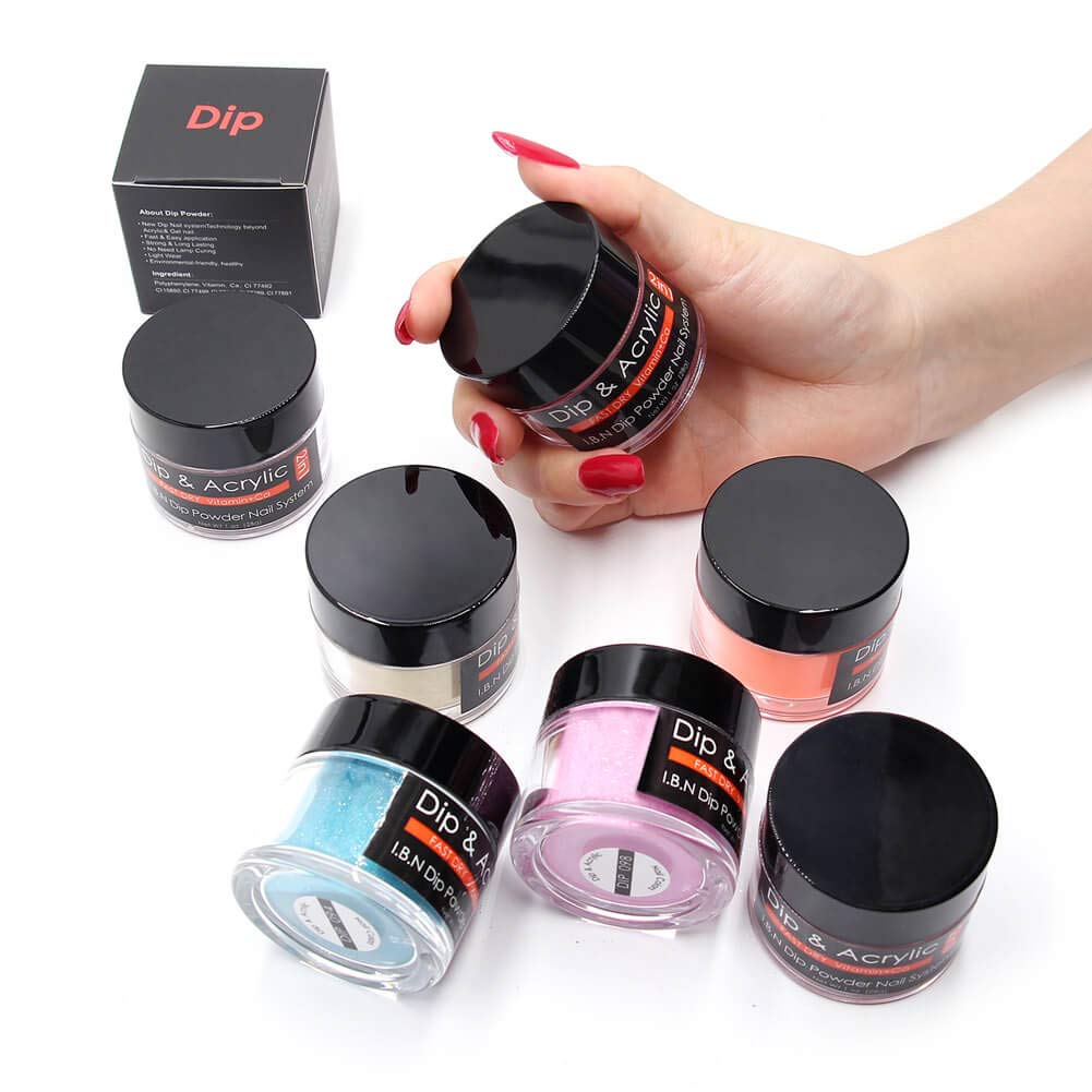 Red Glitter Dip Powder with Vitamin Calcium - Salon Quality Fine Nail Art Powder for DIY French Manicure at Home | Odor-Free, Long-Lasting, No UV Lamp Needed (100g) | Perfect for Parties, Weddings & Everyday Nail Care