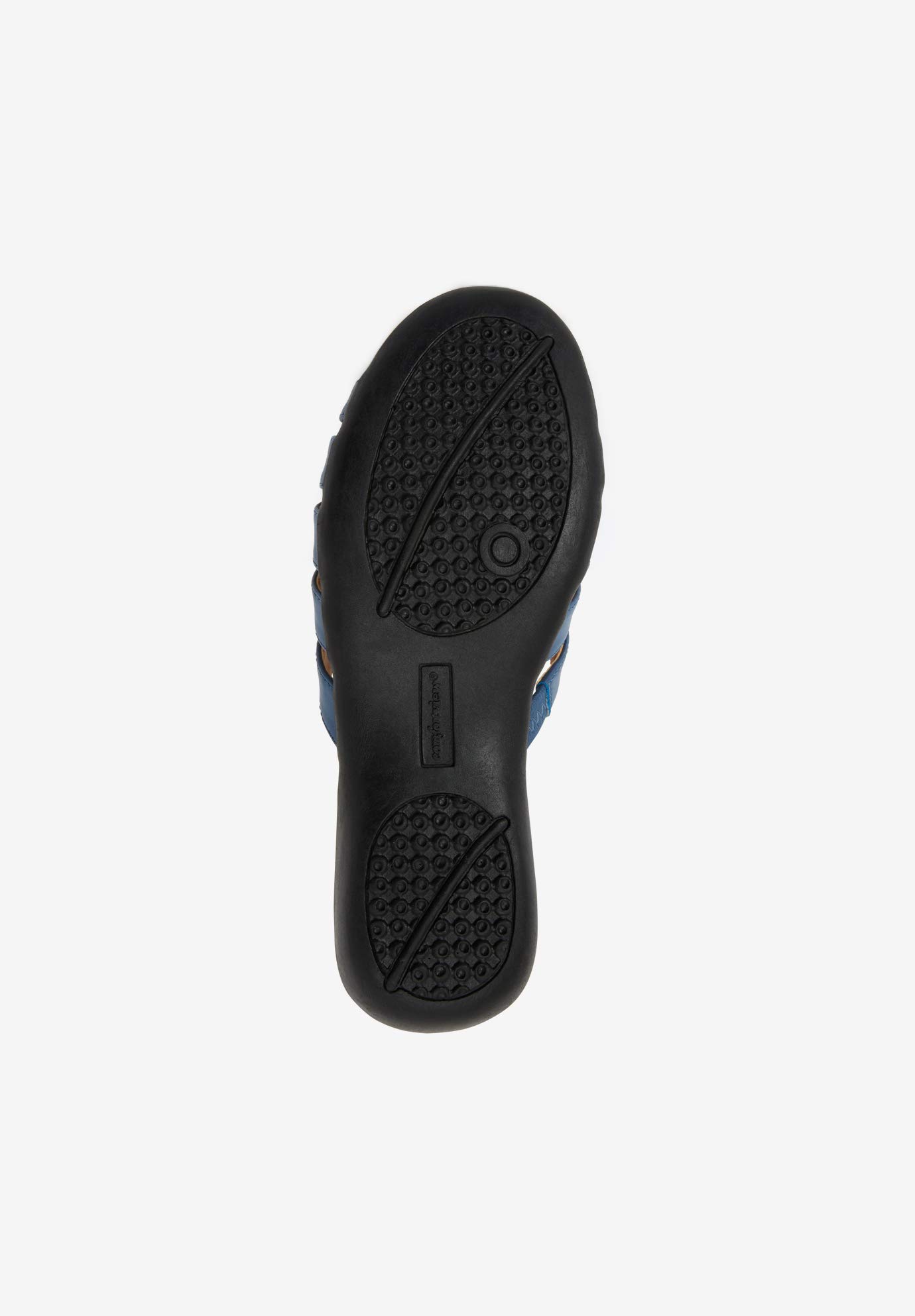 Comfortview Women's Wide Width The Abigail Sandal - Comfortable Casual Sandals for Wide Feet | Perfect for Walking, Travel & Summer Outfits