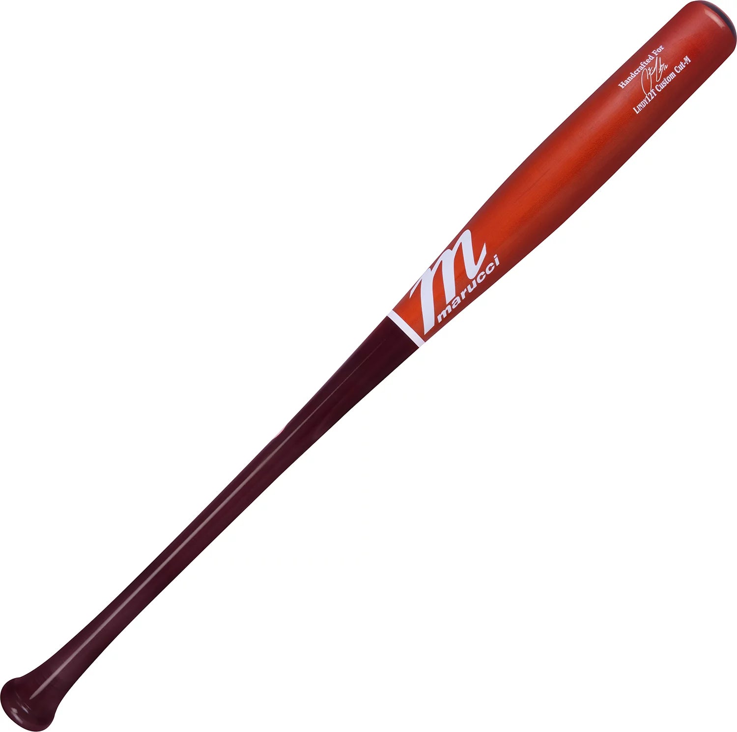 Marucci LINDY12 Pro Torpedo Maple Wood Baseball Bat - Exclusive Model for Professional Players | Perfect for Training, Games & Tournaments